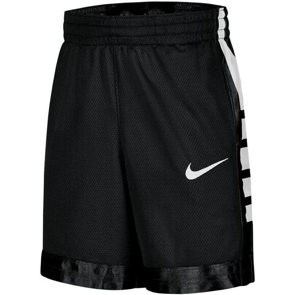 Nike Elite Stripe Black Basketball Shorts Size Extra Small - Picture 1 of 5